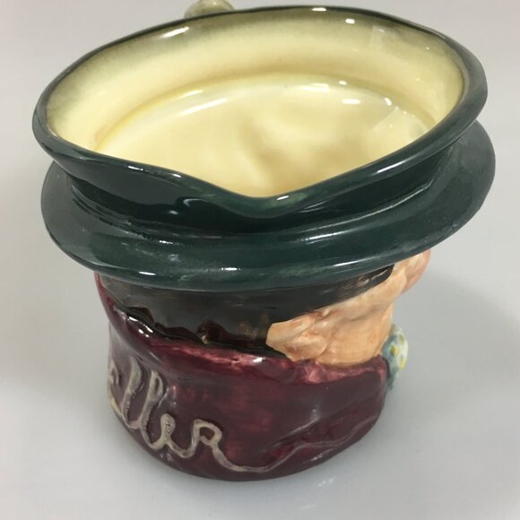 Royal Doulton Toby Mug Jug Tony Weller 3" Made in England - Picture 5 of 6